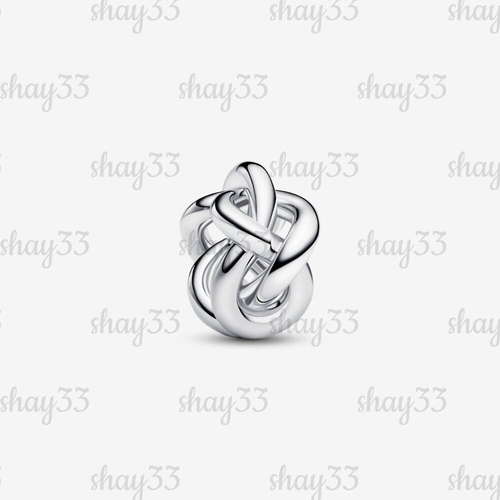 Pandora Infinity Knot Charm